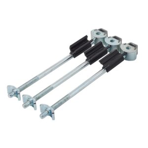 Zipbolt Connectors 3 pack 26-40mm Worktops