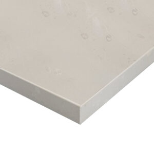 White Painted Marble Square Edge Worktop