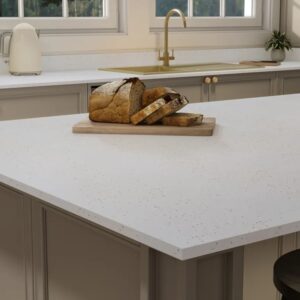 Sahara Ivory Solid Surface Worktop